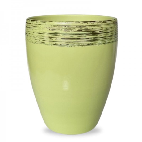 Keramični lonec Bali Rustic 330 - za orhideje